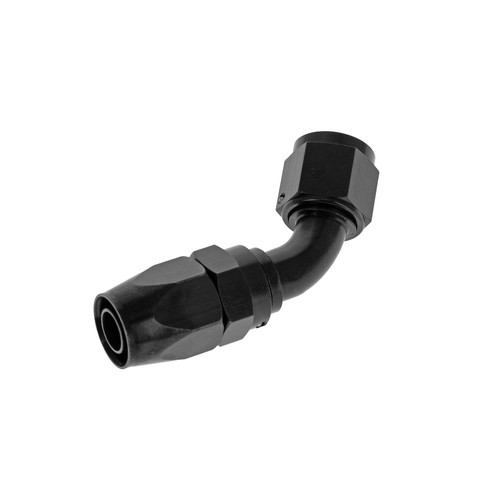 Aeromotive Stainless Braided Rubber Hose End (Available in 8 Angles & 4 AN Sizes)