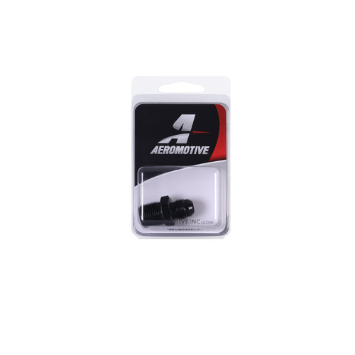 Aeromotive 3/8' NPT to AN-06 Male Flare Adapter Fitting