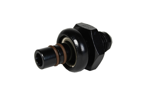 Aeromotive Ford 3/8' Male Spring-Lock to AN-06 Feed Line Adapter