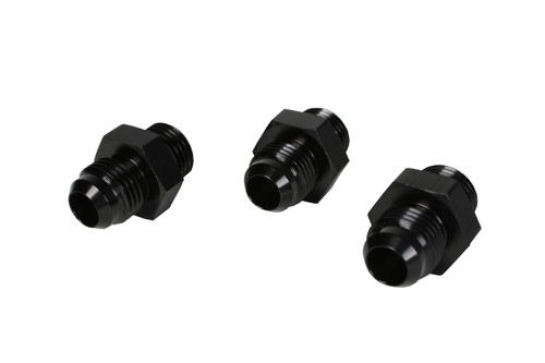 Aeromotive Port Fitting Kit: (X3) ORB-06 to AN-06