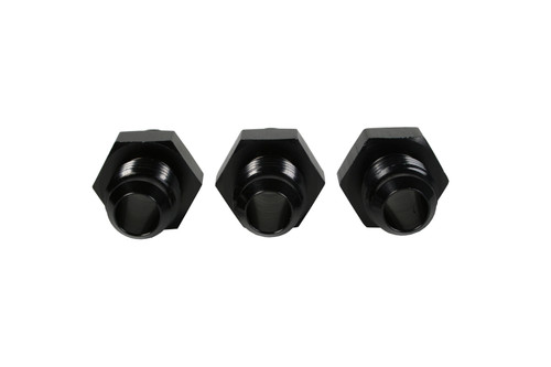 Aeromotive Port Fitting Kit: (X3) ORB-06 to AN-06