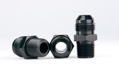 Aeromotive Port Fitting Kit: (X3) 3/8" NPT to AN-08