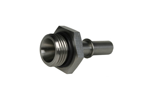 Aeromotive Male Quick Connect Adapters - Straight, 3/8" and 5/8"