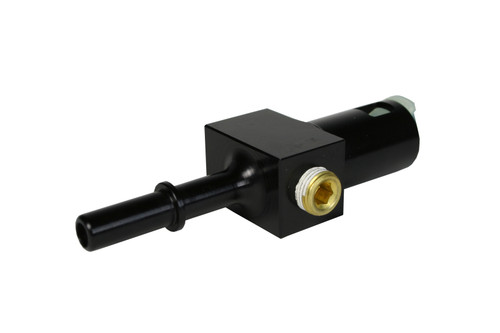 Aeromotive 5/16' Quick Connect with AN-06 Access Port
