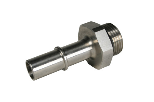 Aeromotive 5/8 male quick connect to AN-12 ORB