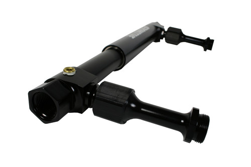 Aeromotive Dual Action Adjustable Fuel Log (Std Holley Style)
