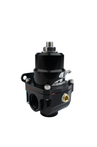 Aeromotive X1 Series Carbureted Return Style Fuel Pressure Regulator