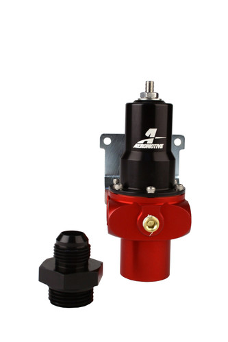 Aeromotive Pro-Stock 4-Port Carbureted Fuel Pressure Regulator