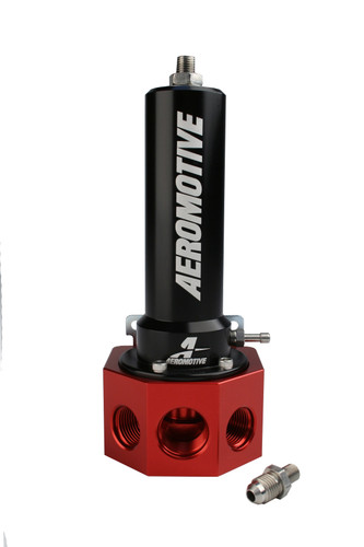 Aeromotive Ultra-High Flow EFI Fuel Pressure Regulator for Hex-Drive and Belt-Drive Fuel Pumps