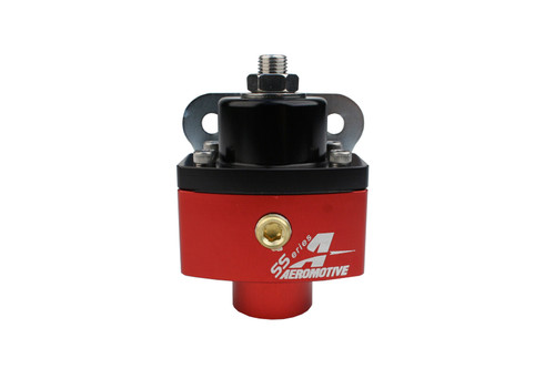 Aeromotive SS-Series Carbureted Dead-Head Fuel Pressure Regulator with ORB-06 Ports