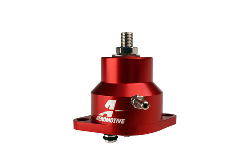 Aeromotive Ford Rail Mount EFI Fuel Pressure Regulator, 2-Bolt Mount