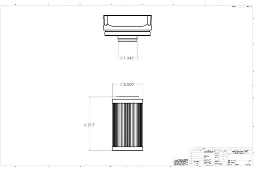 Aeromotive 100 Micron Elements - A3000 & Canister