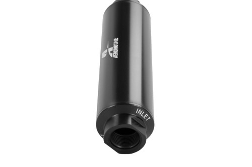 Aeromotive 10 Micron Extreme Flow Fuel Filter with AN-16 ORB Ports & Cellulose Element