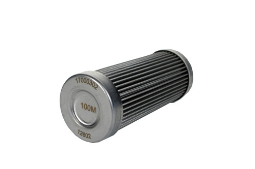 Aeromotive 100 Micron Stainless Mesh Replacement Element for ORB-12 Filter Housings