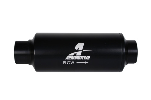 Aeromotive 40 Micron Stainless, ORB-12 Black Filter