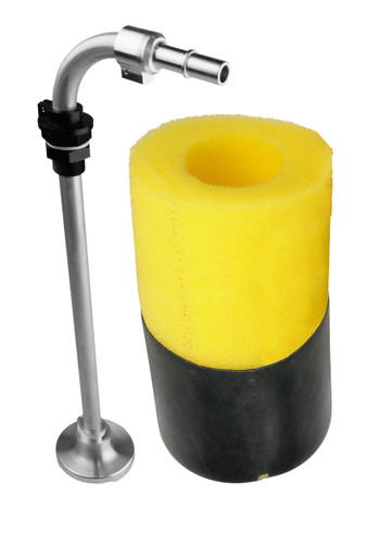 Aeromotive Diesel Pump Baffle & Dip Tube assembly