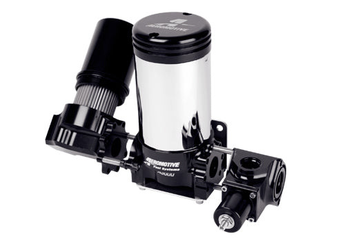 Aeromotive A3000 In-Line Fuel Pump with Fuel Pressure Regulator and Fuel Filter