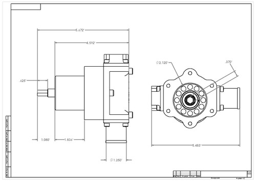 Aeromotive 12-Series Hex Drive Mechanical Pump
