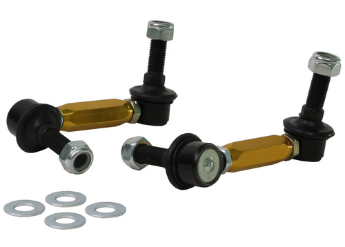 Whiteline 15+ Ford Mustang S550/S650 / 16-18 Focus RS MK3 Rear Sway Bar Link Assembly