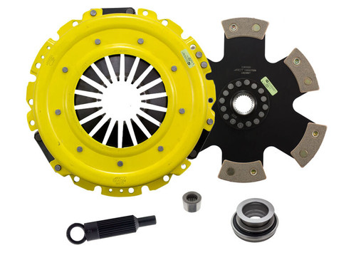 ACT 2011 Ford Mustang HD/Race Rigid 6 Pad Clutch Kit (FM6-HDR6)