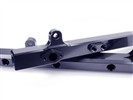 Fore- 2005-2010 Mustang GT Fuel Rails (Black)