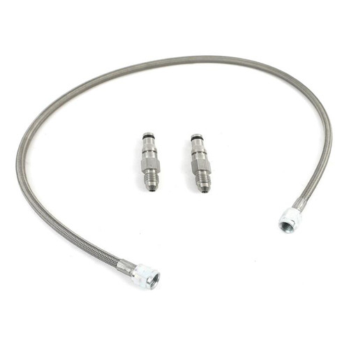 McLeod 2015+ Ford Mustang Steel Braided Hydraulic Clutch Line