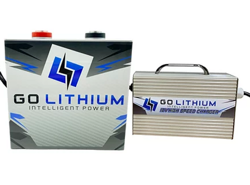 GO Lithium- 12v Battery and Charger Package *GEN2*