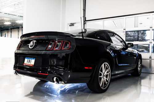 AWE Tuning S197 Mustang GT Axle-Back Exhaust - Touring Edition (Chrome Silver Tips)