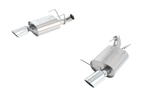 Borla 13-14 Mustang GT/Boss 302 5.0L V8 RWD Single Split Rr Exit ATAK Exhaust (rear section only)