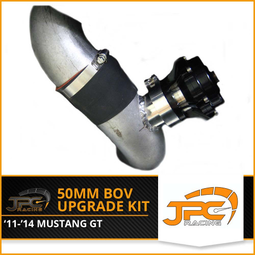 NGP - 11-14 Mustang w/Paxton/Vortech Tial Q 50mm Race Blow Off Valve Kit