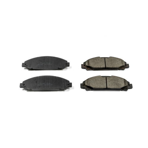 Power Stop 15-19 Ford Mustang Front Z16 Evolution Ceramic Brake Pads (16-1791)