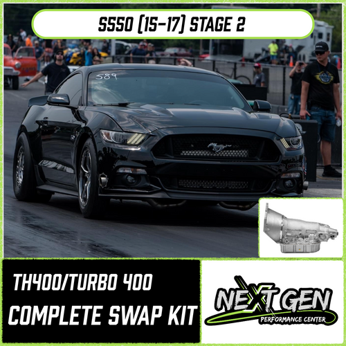 '15-'17 Mustang TH400 Swap (Stage 2) | Next Gen Performance '15-'17 Mustang TH400 Swap (Stage 2) | Next Gen Performance