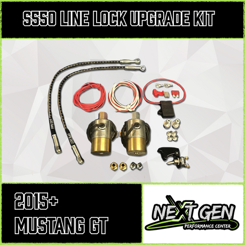 Next Gen S550 mustang line lock kit Next Gen S550 mustang line lock kit