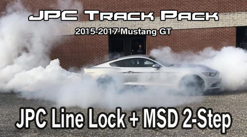 NGP - 2015-Up Mustang GT Track Package (NGP Line Lock + MSD 2-Step)