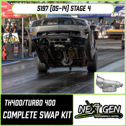 S197 Mustang TH400 Swap Package (Stage 4) | Next Gen Performance S197 Mustang TH400 Swap Package (Stage 4) | Next Gen Performance