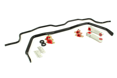UMI Performance 05-14 Ford Mustang Front & Rear Sway Bar Kit (101213-B)