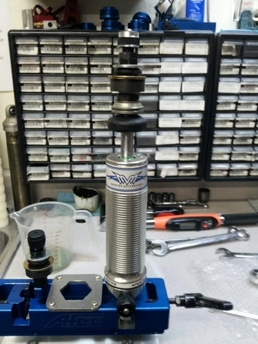 Menser Motorsports- Rear Double Adjustable Shocks (05-14 Stock Location)
