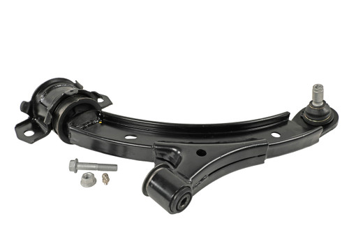 MOOG 10-14 Ford Mustang Front Left Lower Control Arm and Ball Joint Assembly