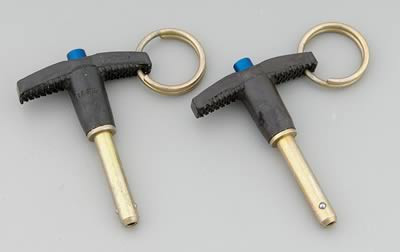 Moroso- Quick Release Pins :  .500 in. Diameter, 2.5 in. Long,