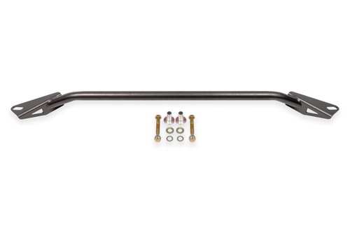 BMR 24-25 Ford Mustang S650 Chassis Brace Front Subframe 2-point - Black Hammertone