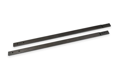 BMR Suspension 24-25 Ford Mustang Chassis Jacking Rails - Black Hammertone