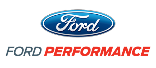 Ford Racing 24-25 Mustang GT Carbon Fiber GT Front Splitter - Matte Finish (GT Models Only)