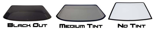 Optic Armor- 3/16" Front Windshield Tinted (Drop In) S197 Chassis