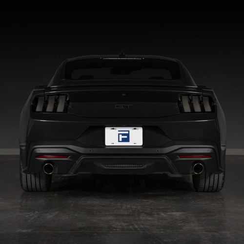 Form Lighting 2024+ Ford Mustang Sequential LED Tail Lights Red (Pair)