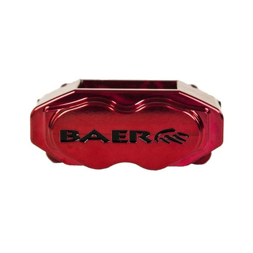 Baer Brakes 05-14 Ford Mustang 11in SS4+ Deep Stage Front SDZ Brake Kit - Clear