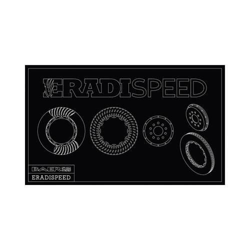 Baer Brakes 05-14 Ford Mustang Base Eradispeed+ Front SDZ 2-Piece Performance Brake Rotors