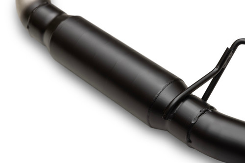 Flowmaster 24-25 Mustang 5.0L Outlaw Cat-Back Exhaust System - Black Tip (Non-Valved)