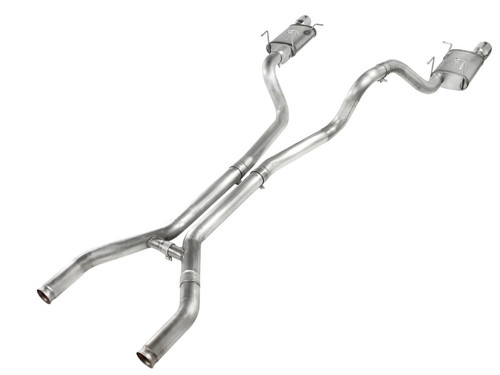 aFe MACH Force XP Cat-Back Exhaust 3in SS w/ Polished Tips 11-14 Ford Mustang GT V8 5.0L