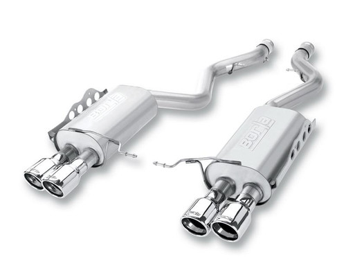 Borla S-Type Cat-Back 15-17 Ford Mustang GT 5.0L V8 MT/AT 3in pipe 4in tip