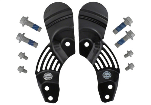 Ford Racing 2005-2014 Mustang High Performance Brake Cooling Shields